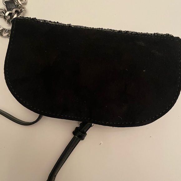H&M | Jeweled clutch with strap | used once - Picture 7 of 7